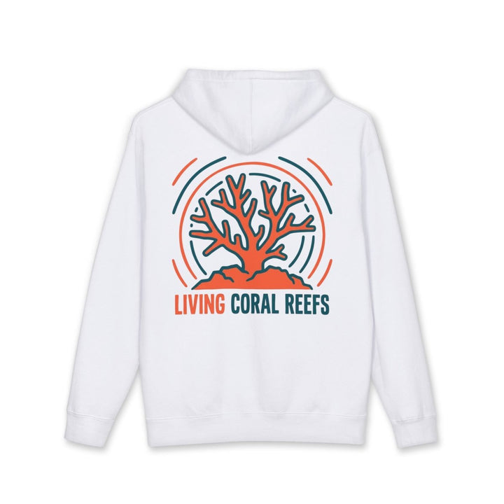 Five Tides Living Coral Reefs IND4000 10 oz Hoodie - Multiple Colors - FIVE TIDES APPAREL