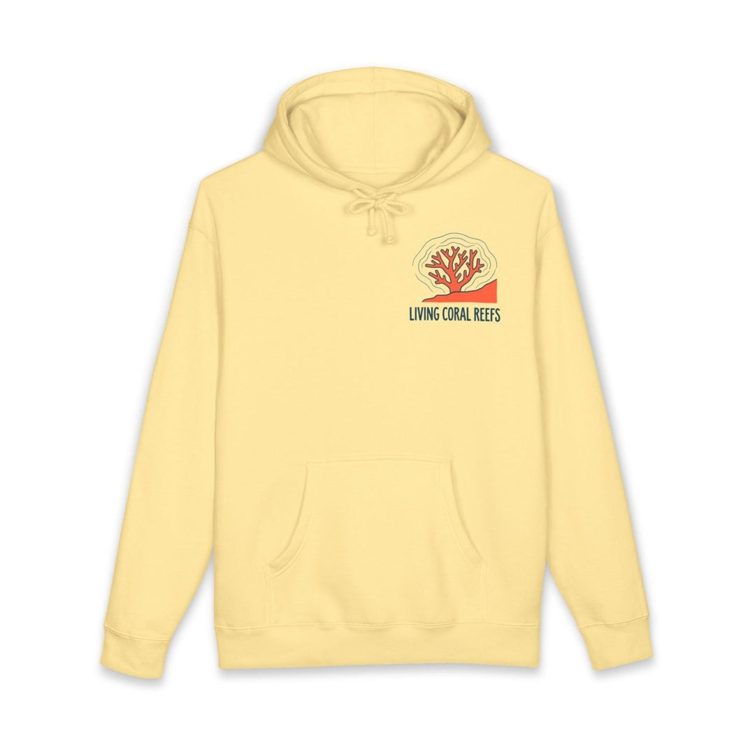 Five Tides Living Coral Reefs IND4000 10 oz Hoodie - Multiple Colors - FIVE TIDES APPAREL