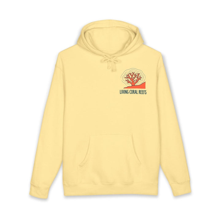 Five Tides Living Coral Reefs IND4000 10 oz Hoodie - Multiple Colors - FIVE TIDES APPAREL