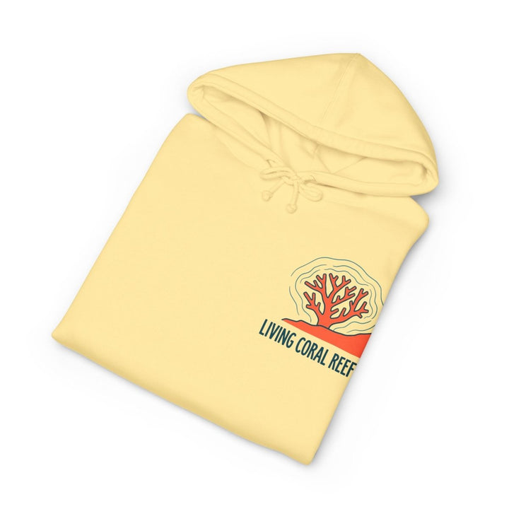 Five Tides Living Coral Reefs IND4000 10 oz Hoodie - Multiple Colors - FIVE TIDES APPAREL