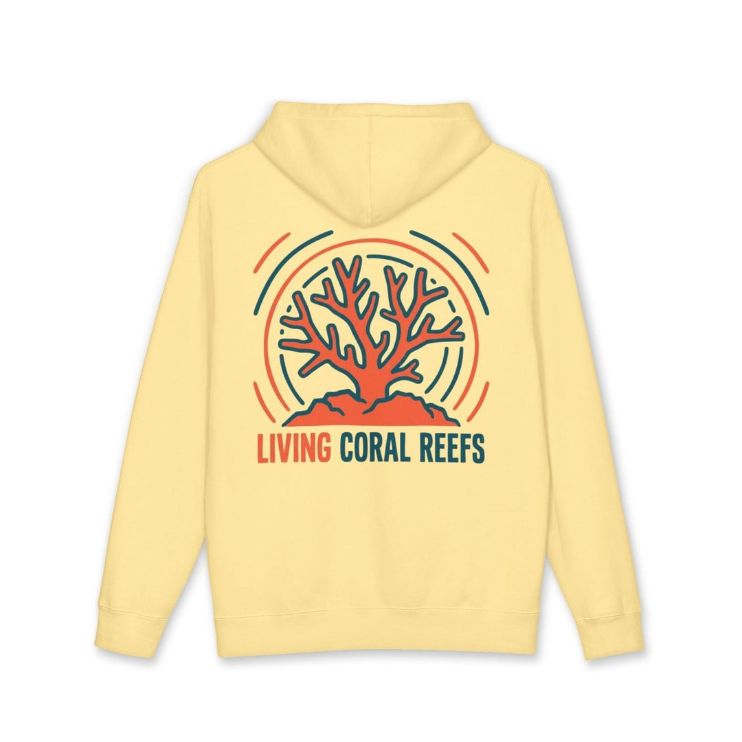 Five Tides Living Coral Reefs IND4000 10 oz Hoodie - Multiple Colors - FIVE TIDES APPAREL