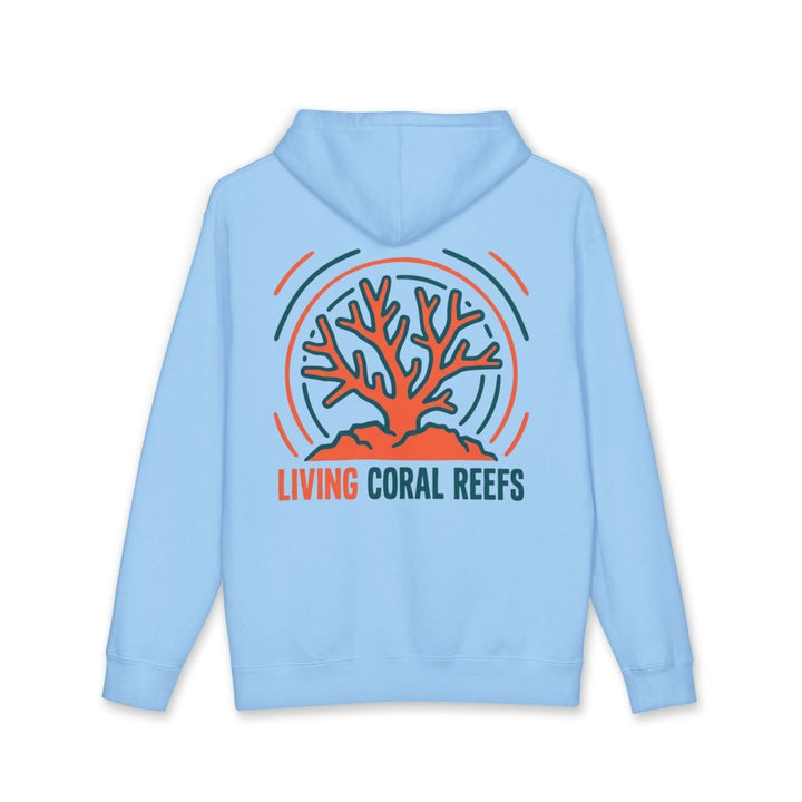 Five Tides Living Coral Reefs IND4000 10 oz Hoodie - Multiple Colors - FIVE TIDES APPAREL