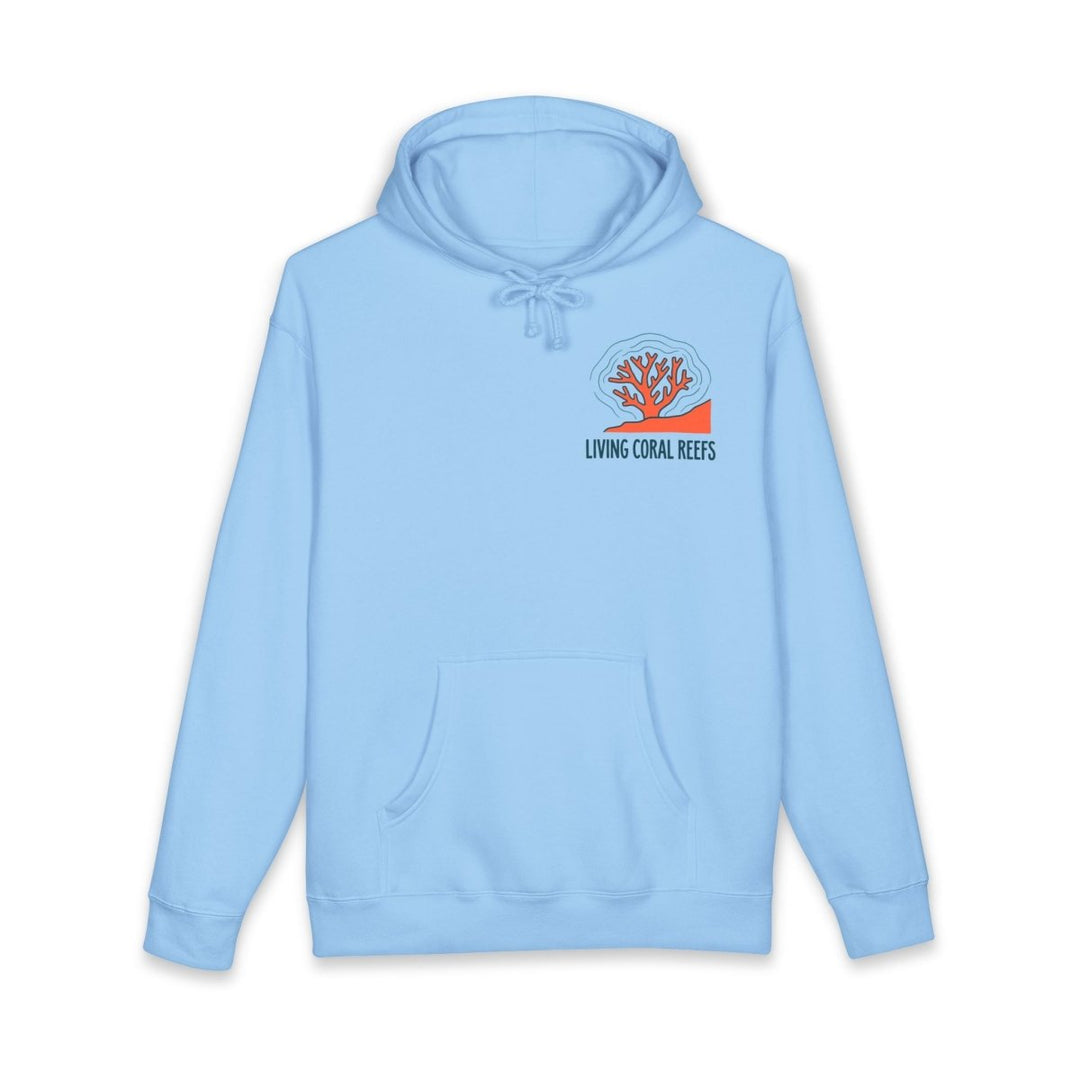 Five Tides Living Coral Reefs IND4000 10 oz Hoodie - Multiple Colors - FIVE TIDES APPAREL