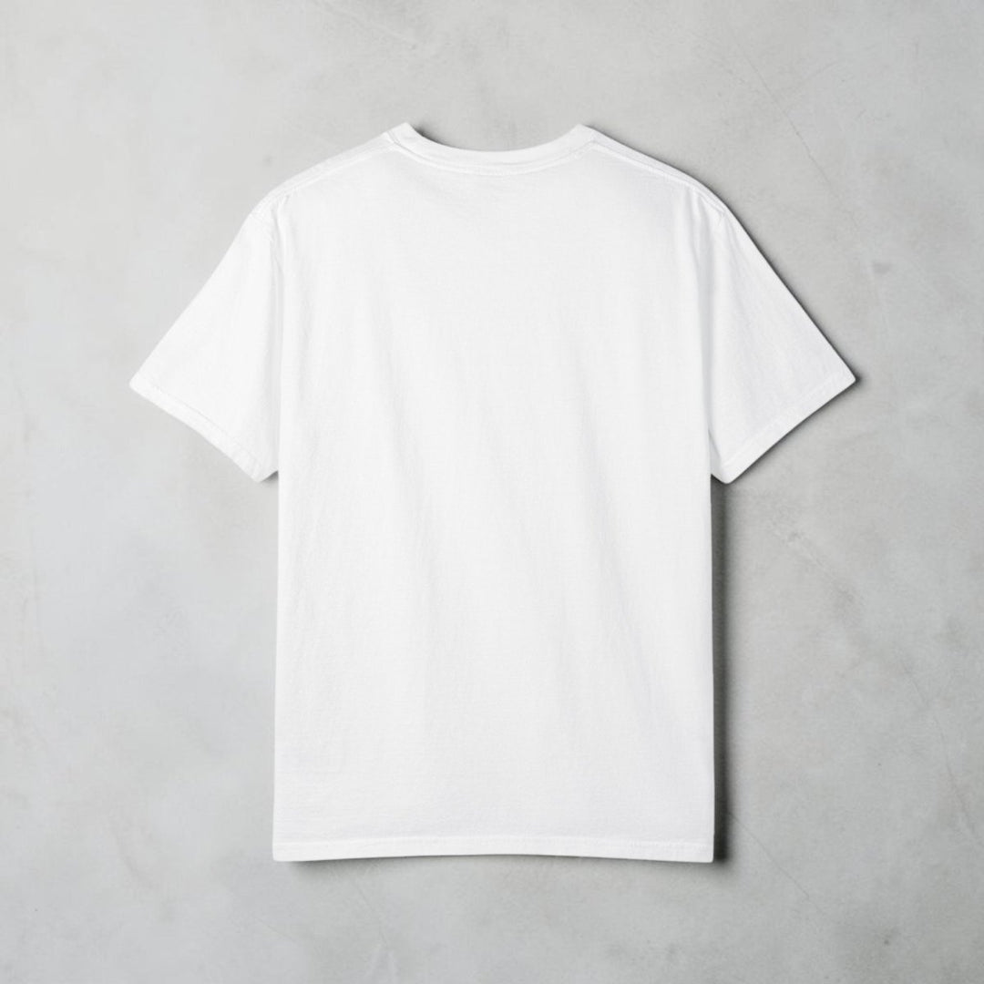 Five Tides Nautical Buoy Tee | Garment-Dyed Coastal Graphic - FIVE TIDES APPAREL