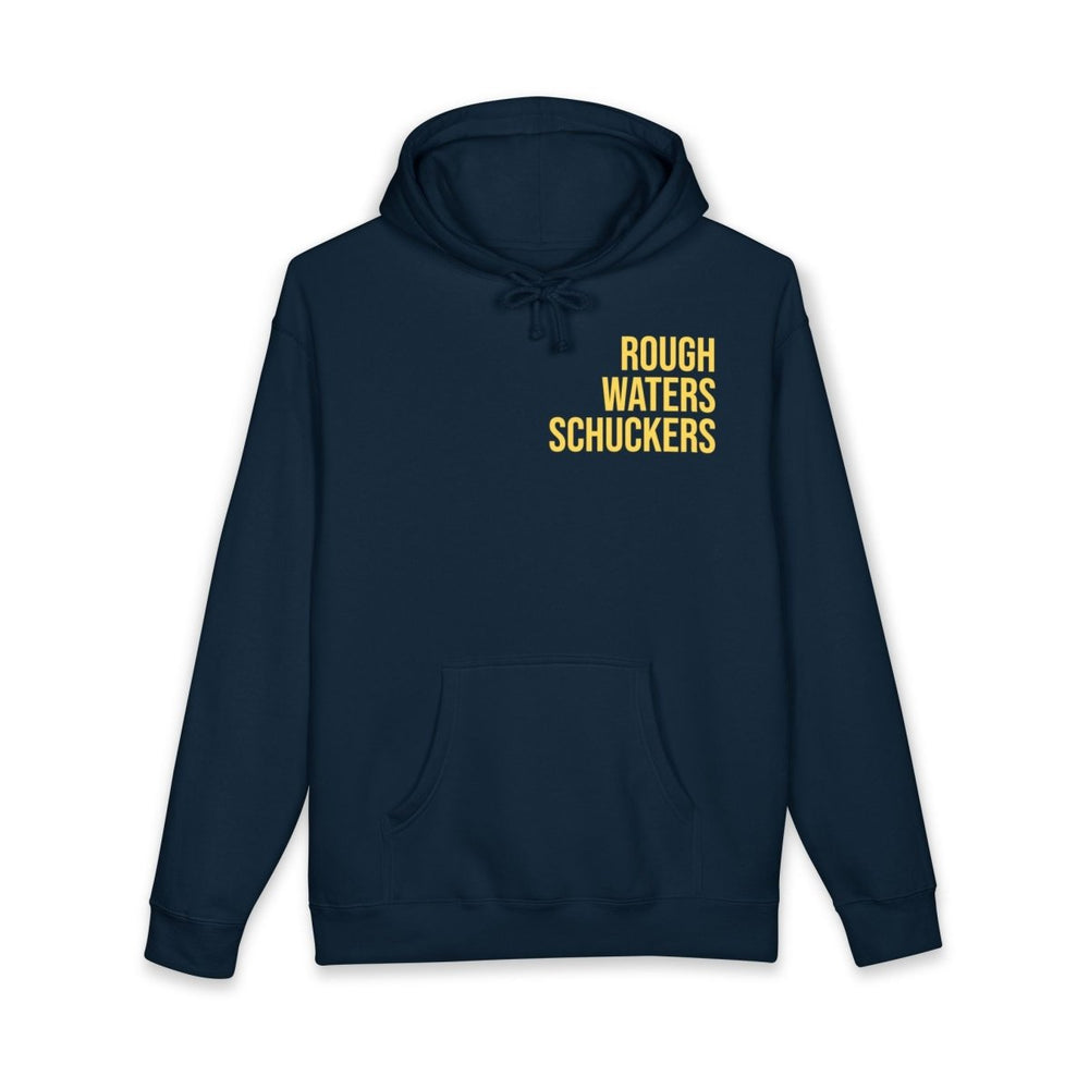 Five Tides Rough Water Shuckers Heavyweight Hoodie - FIVE TIDES APPAREL