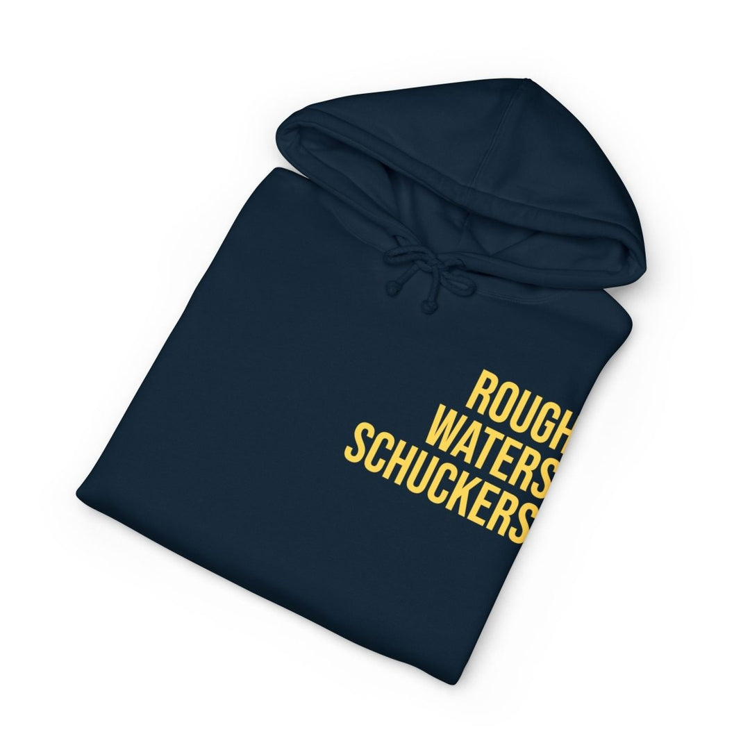 Five Tides Rough Water Shuckers Heavyweight Hoodie - FIVE TIDES APPAREL
