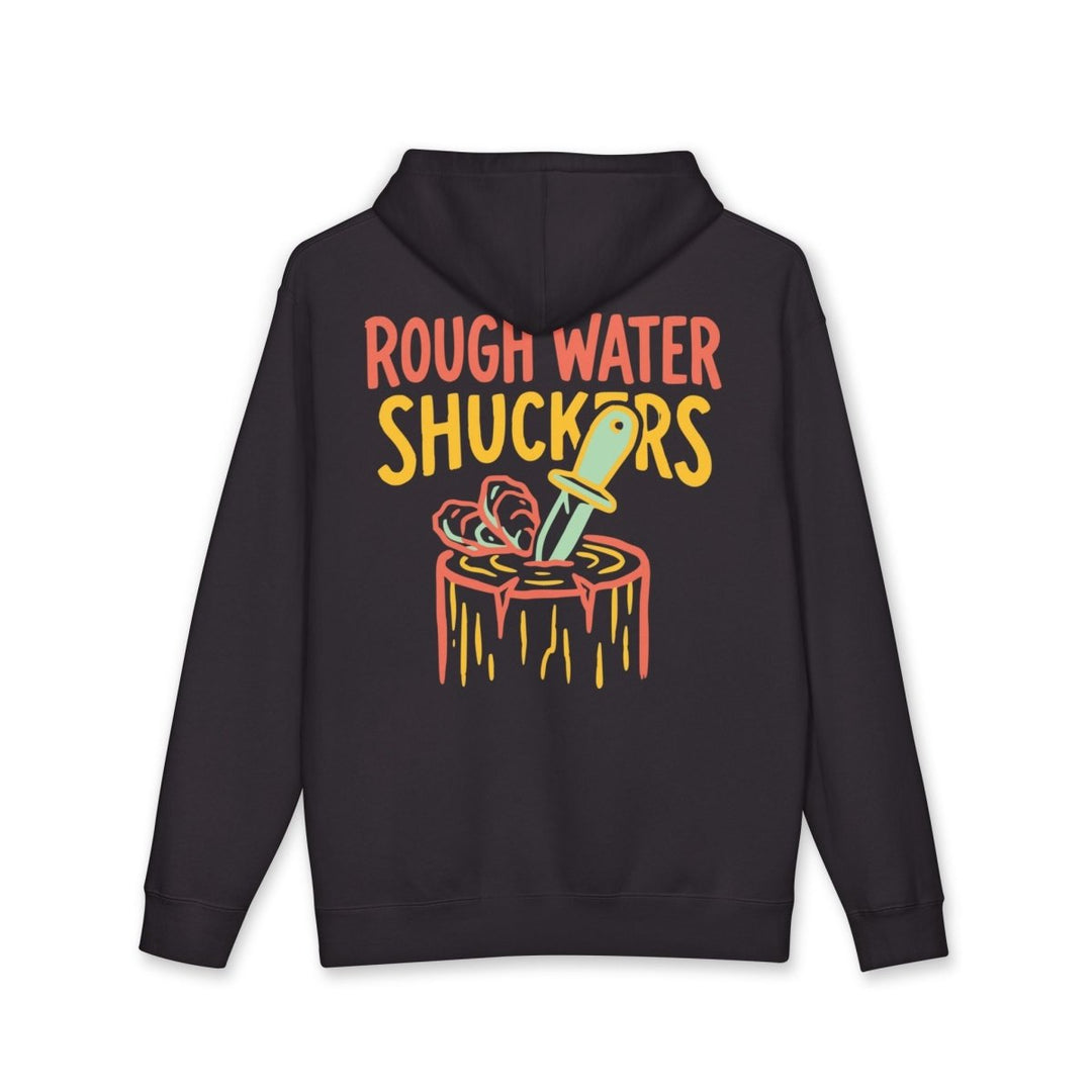 Five Tides Rough Water Shuckers Heavyweight Hoodie - FIVE TIDES APPAREL