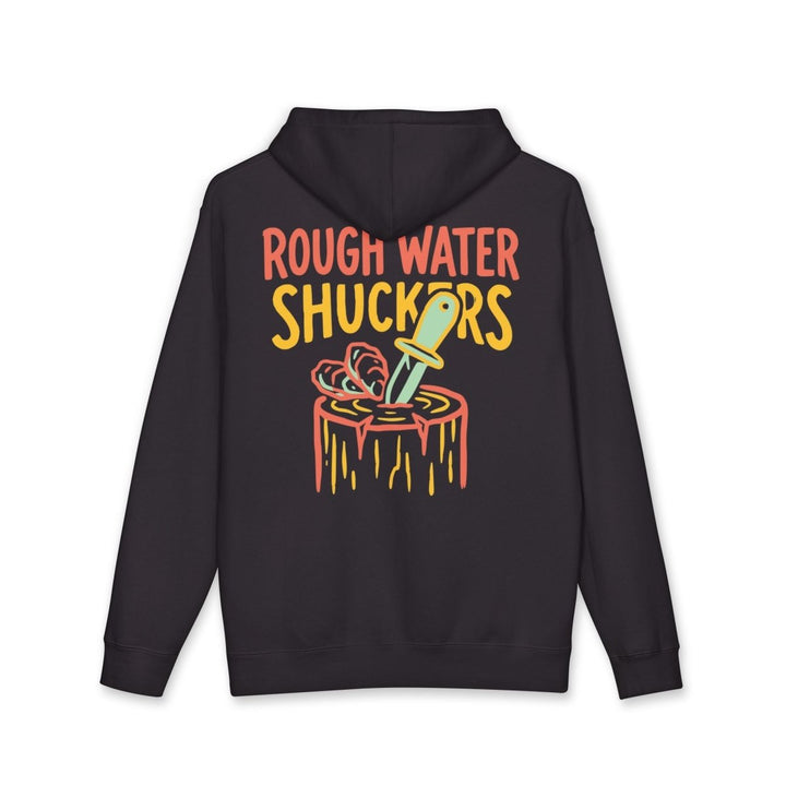 Five Tides Rough Water Shuckers Heavyweight Hoodie - FIVE TIDES APPAREL
