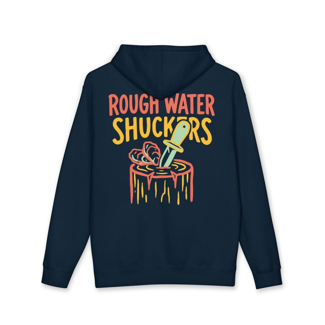 Five Tides Rough Water Shuckers Heavyweight Hoodie - FIVE TIDES APPAREL