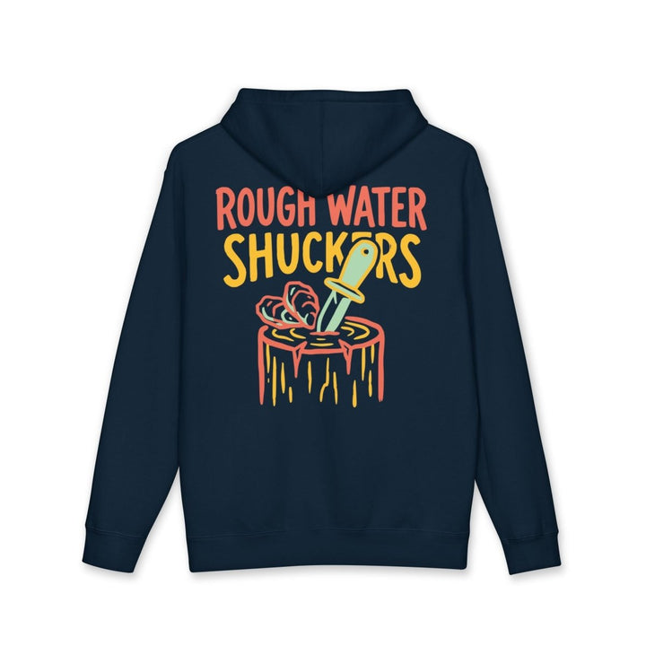 Five Tides Rough Water Shuckers Heavyweight Hoodie - FIVE TIDES APPAREL