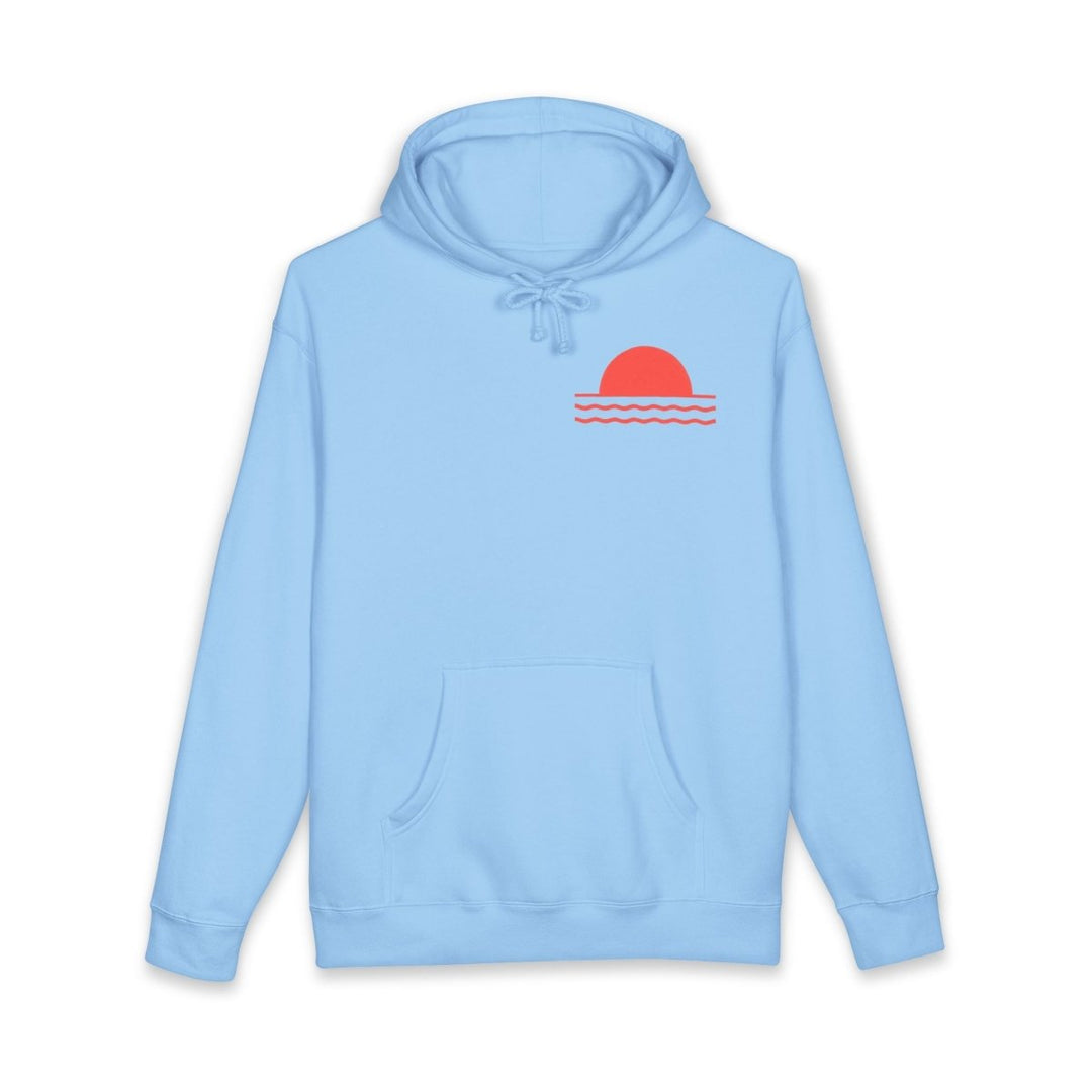 Five Tides Sunset Horizon 10 oz Limited Hoodie - FIVE TIDES APPAREL