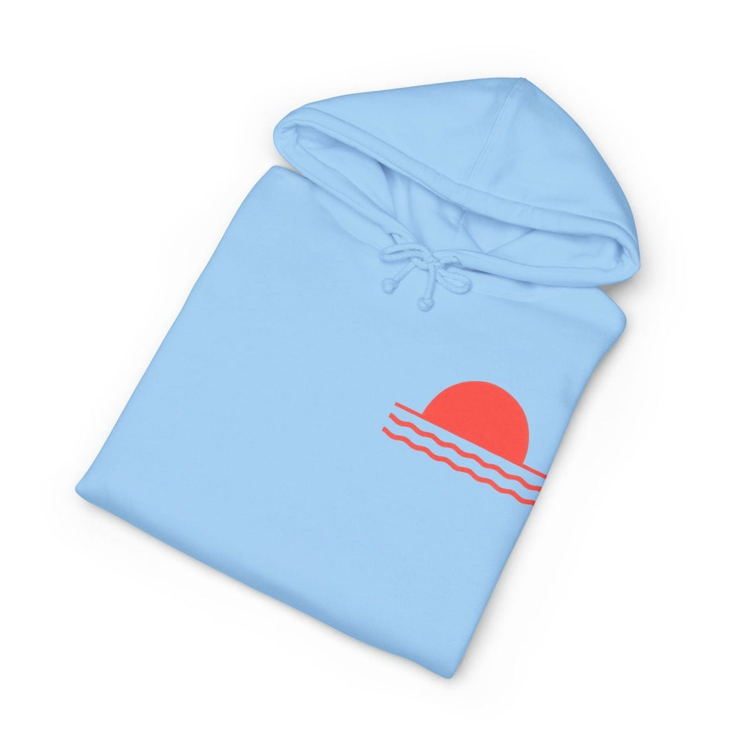 Five Tides Sunset Horizon 10 oz Limited Hoodie - FIVE TIDES APPAREL