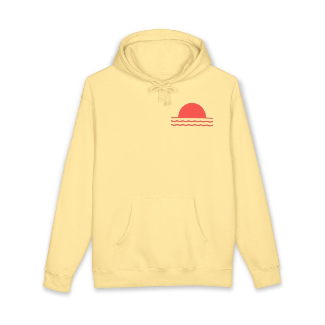 Five Tides Sunset Horizon 10 oz Limited Hoodie - FIVE TIDES APPAREL