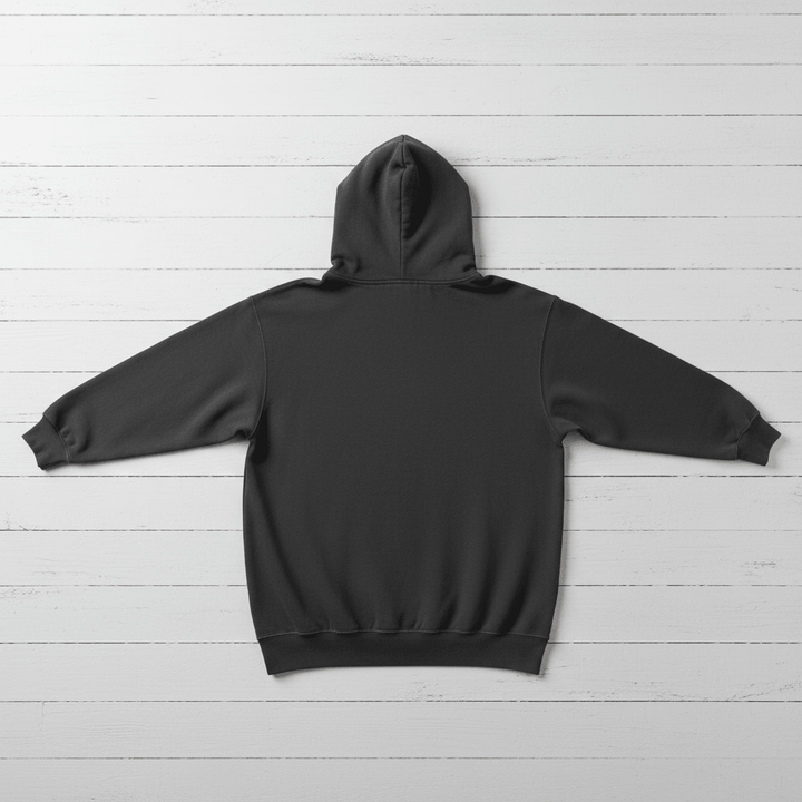 Pepper Tampa Bay hoodie back flat lay