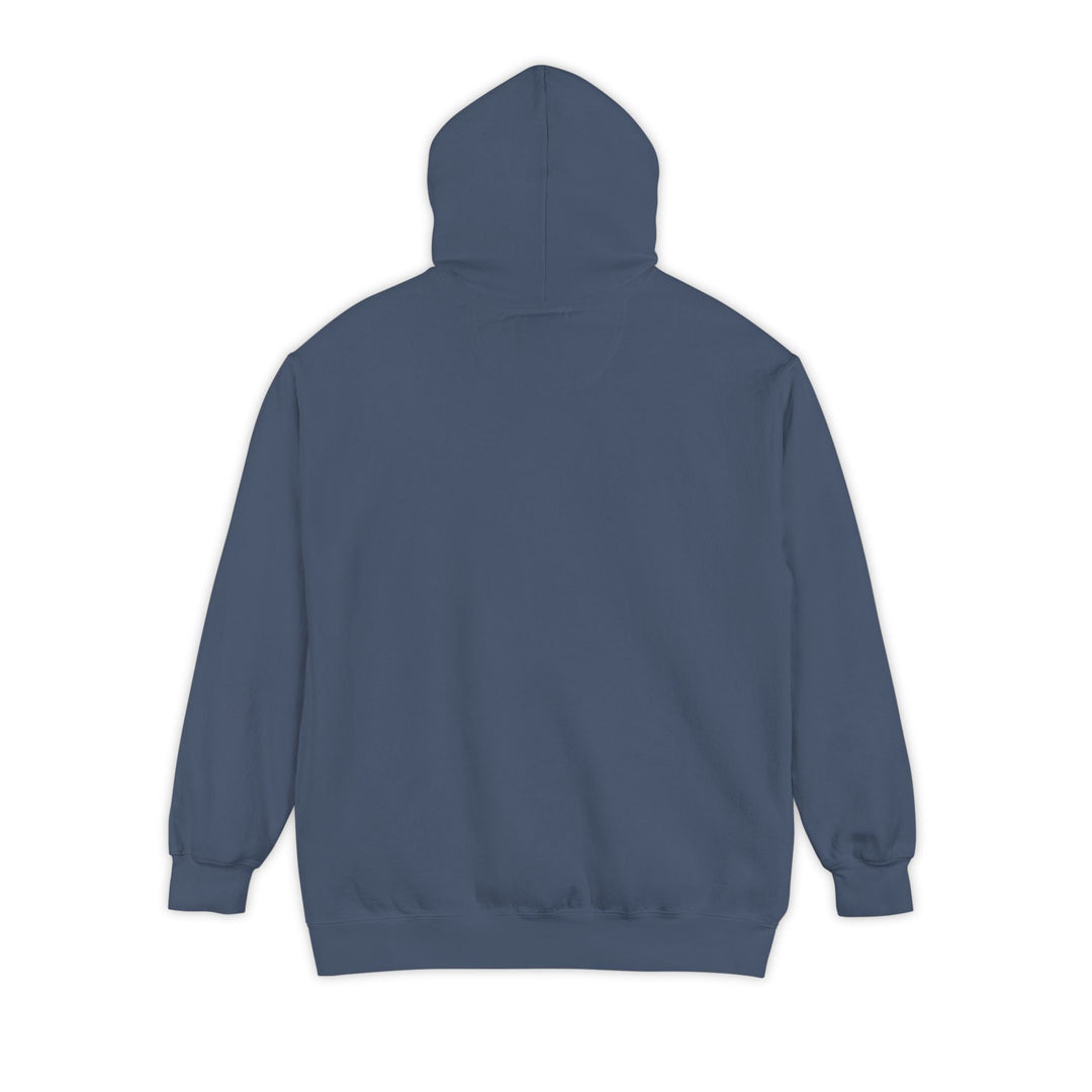 Fly Boldly Hoodie | Garment-Dyed Graphic Pullover - FIVE TIDES APPAREL