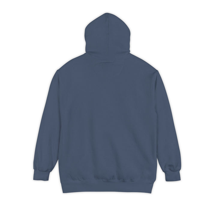 Fly Boldly Hoodie | Garment-Dyed Graphic Pullover - FIVE TIDES APPAREL