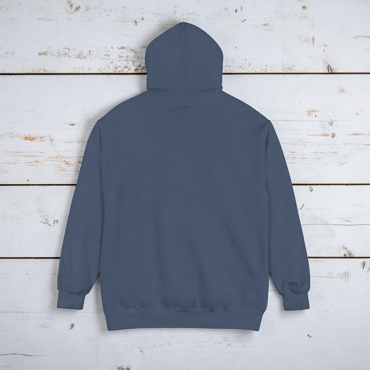 Fly Boldly Hoodie | Garment-Dyed Graphic Pullover - FIVE TIDES APPAREL