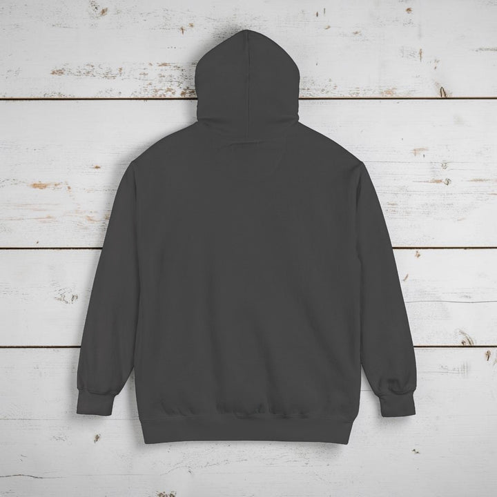 Fly Boldly Hoodie | Garment-Dyed Graphic Pullover - FIVE TIDES APPAREL