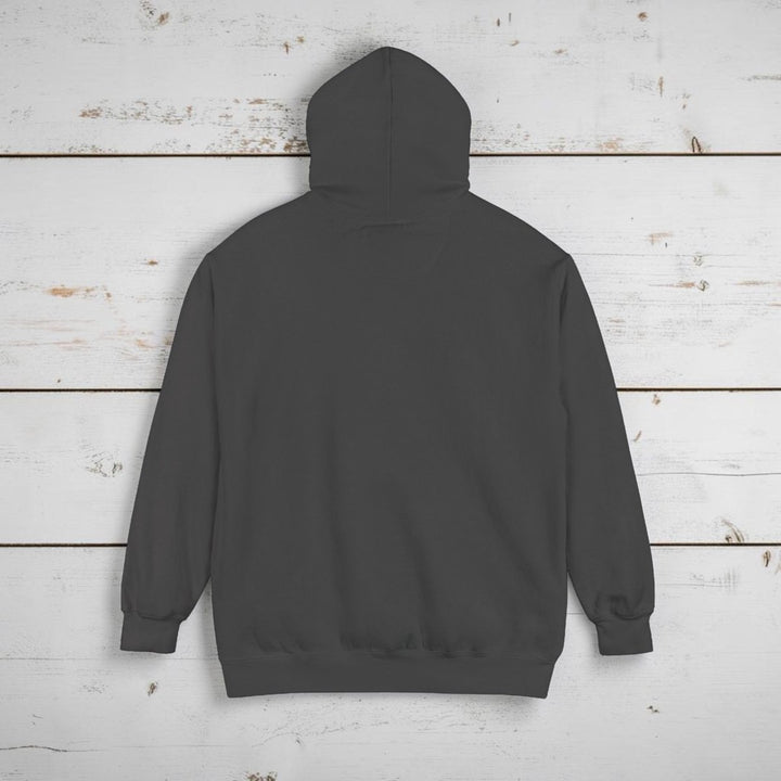 Fly Boldly Hoodie | Garment-Dyed Graphic Pullover - FIVE TIDES APPAREL