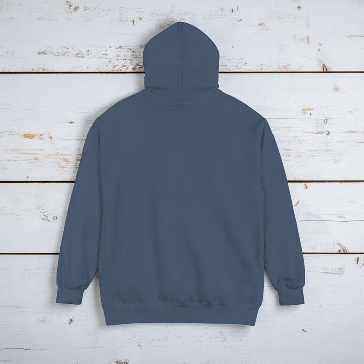 Fly Boldly Hoodie | Garment-Dyed Graphic Pullover - FIVE TIDES APPAREL