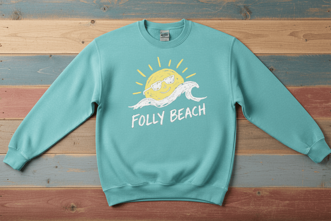 Folly Beach Mint Front