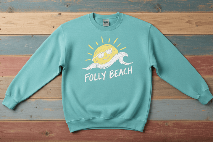Folly Beach Mint Front