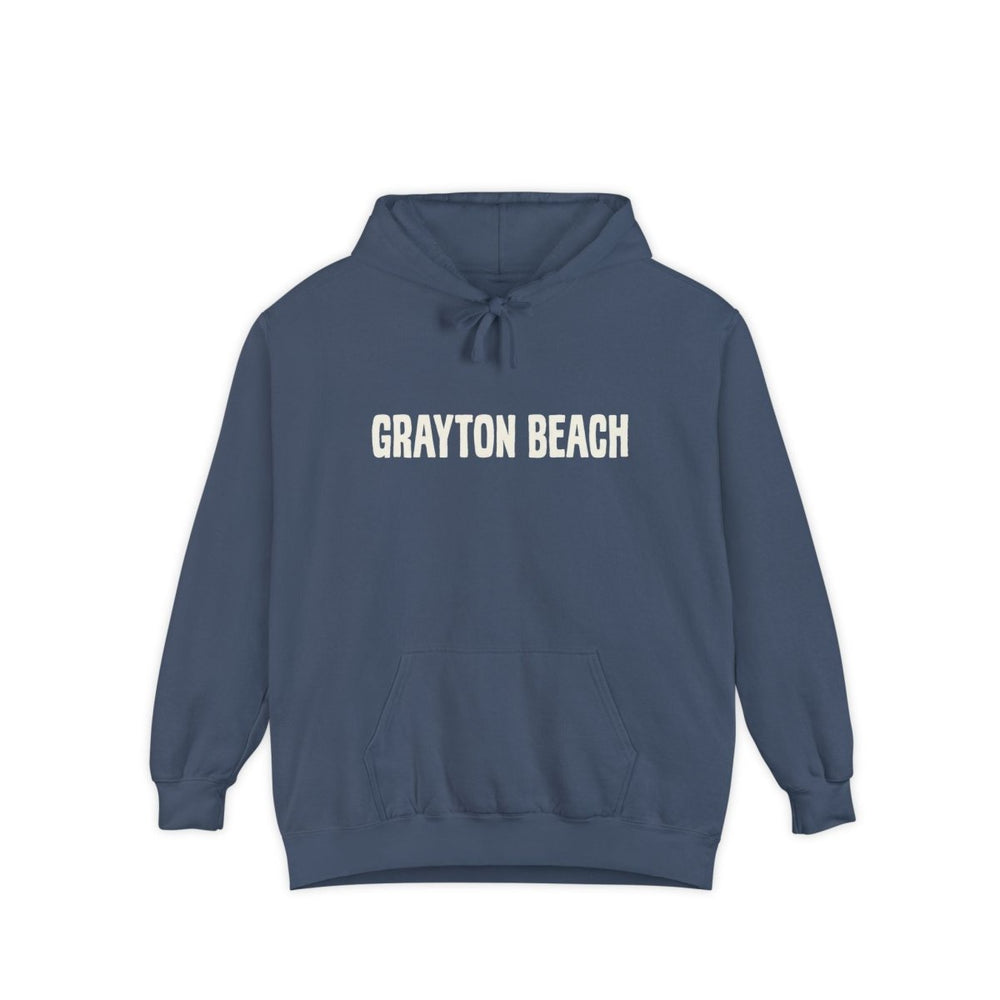 Grayton Beach Hoodie — Garment-Dyed Pullover - FIVE TIDES APPAREL