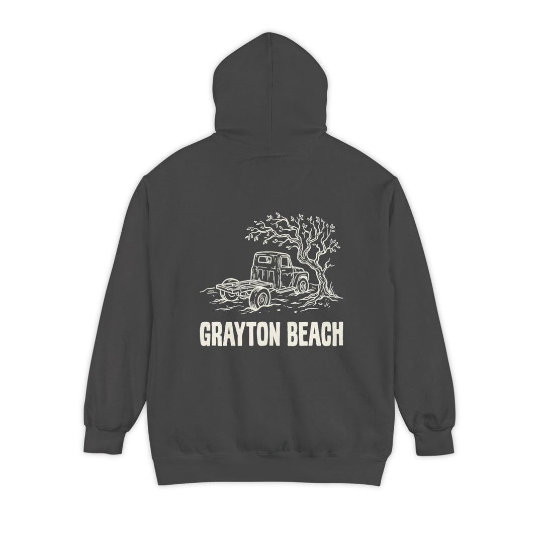 Grayton Beach Hoodie — Garment-Dyed Pullover - FIVE TIDES APPAREL