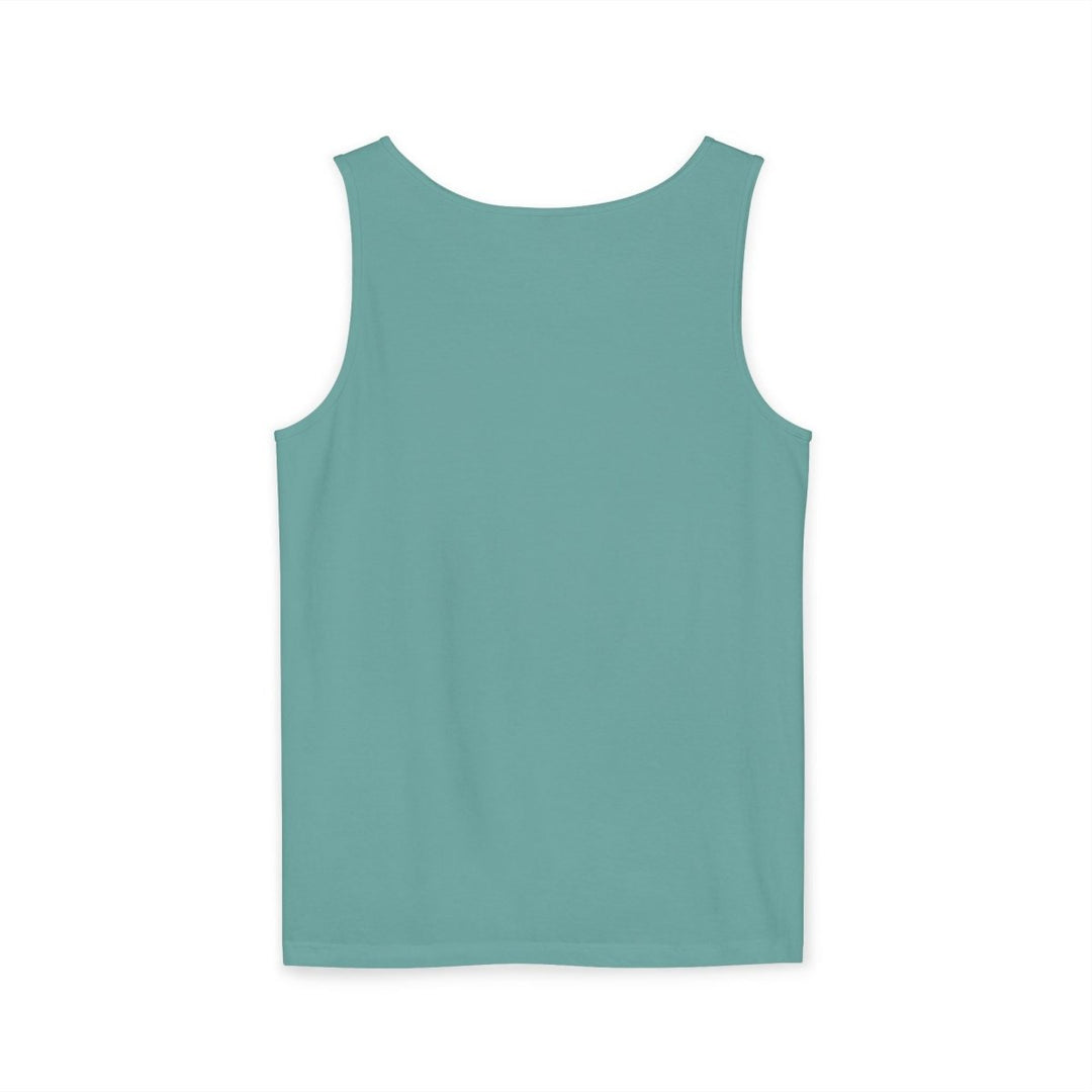 Grayton Beach Vintage Truck Tank | Garment-Dyed Coastal Graphic Tank Top - FIVE TIDES APPAREL