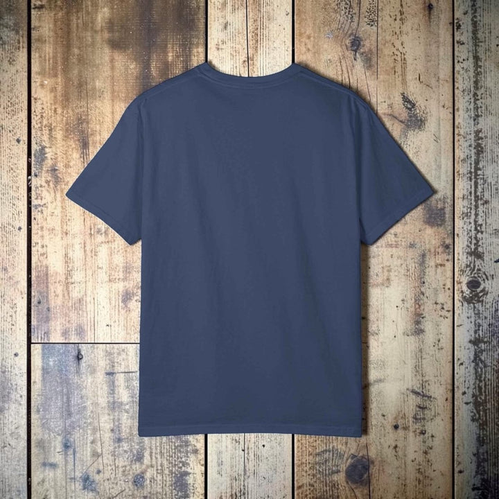 Nature-Inspired High Tide Beach, Garment-Dyed T-Shirt, Unisex