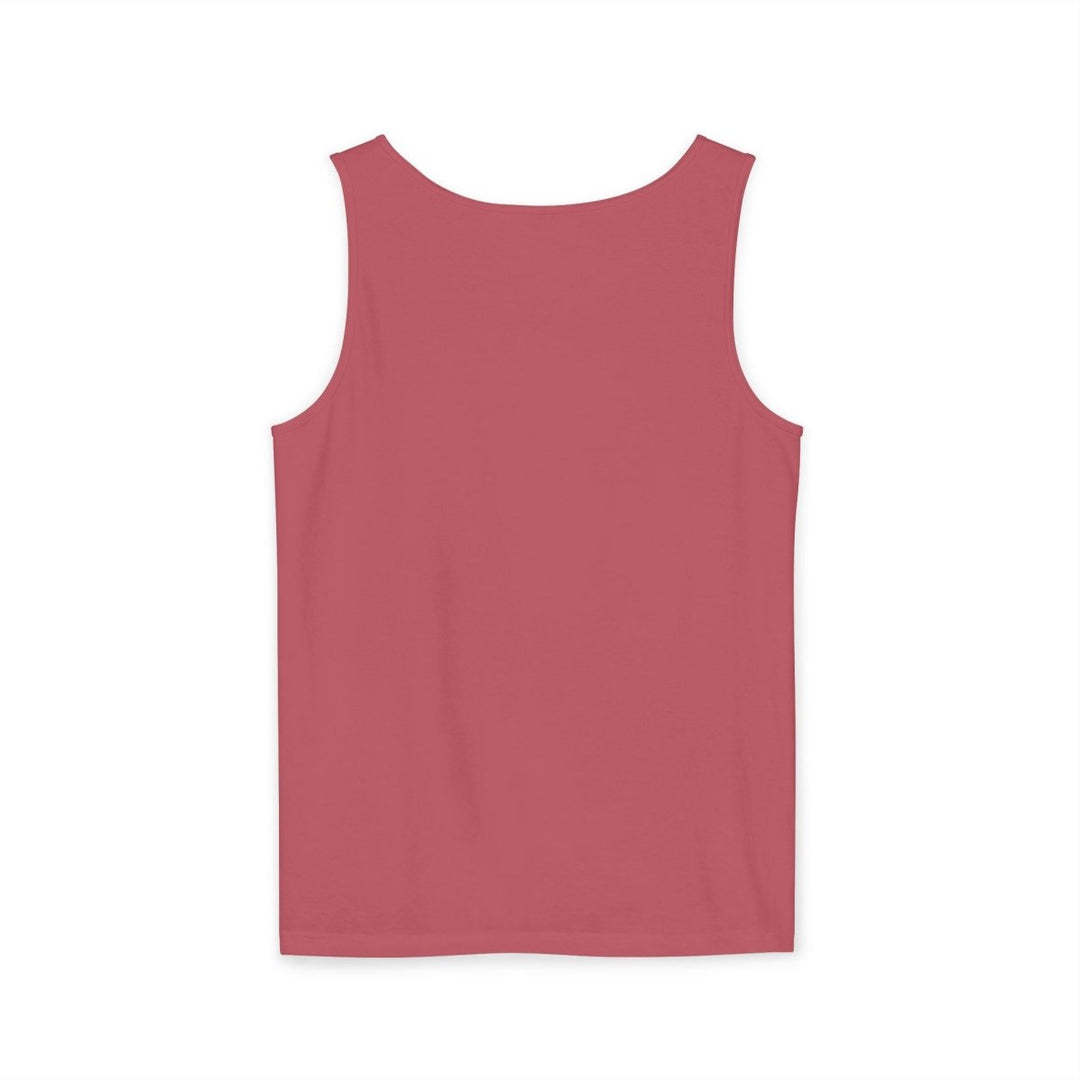 Hole in the Wall Tiki Tank | Garment-Dyed Vintage Tiki Graphic Tank Top - FIVE TIDES APPAREL