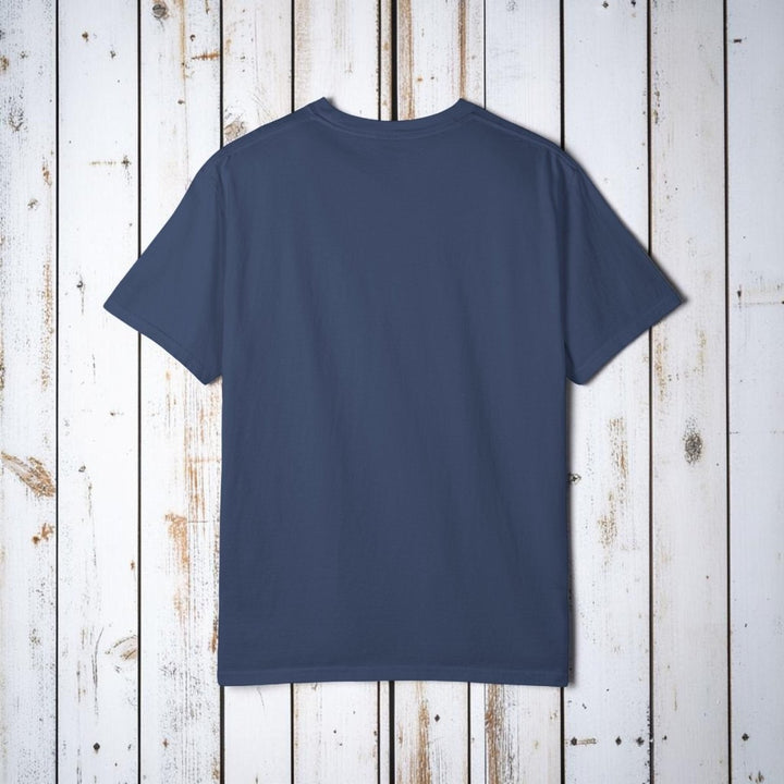 Gray t-shirt on a white background