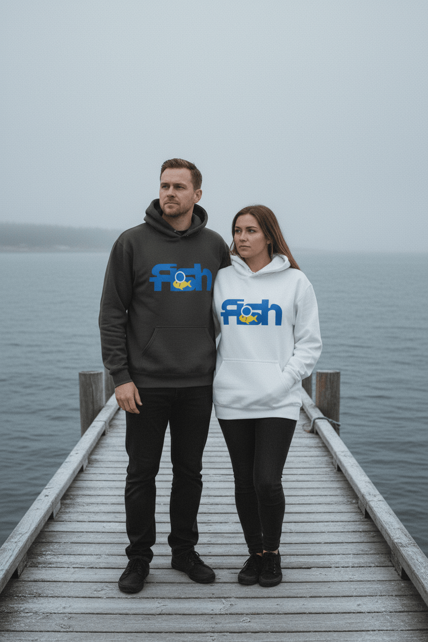 Couple lifestyle - Maine winter dock