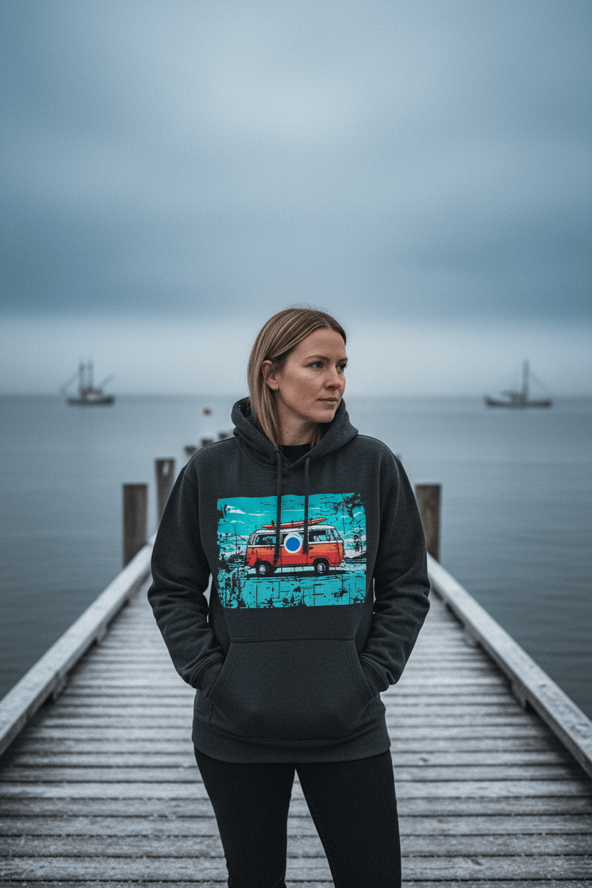 Female lifestyle - Maine winter dock