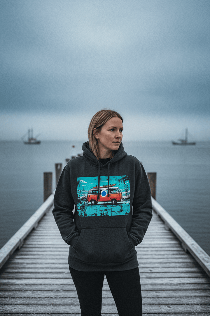 Female lifestyle - Maine winter dock