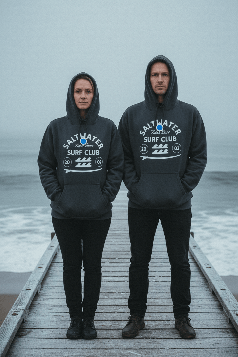 Couple lifestyle - Maine winter dock