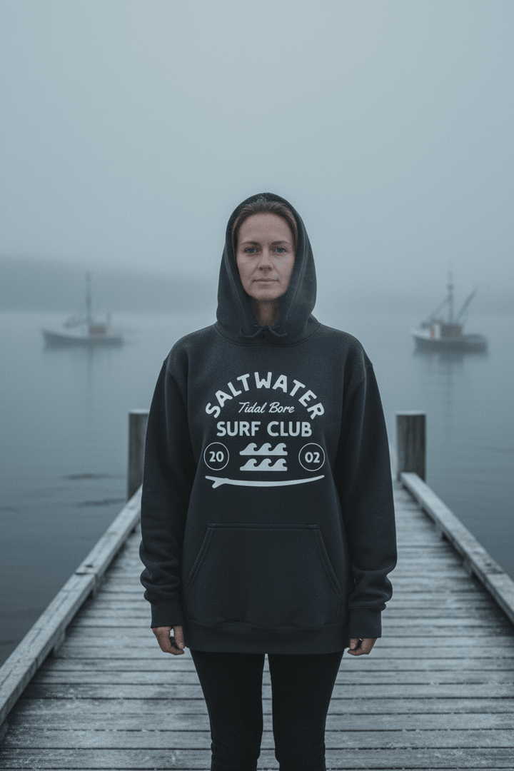 Female lifestyle - Maine winter dock