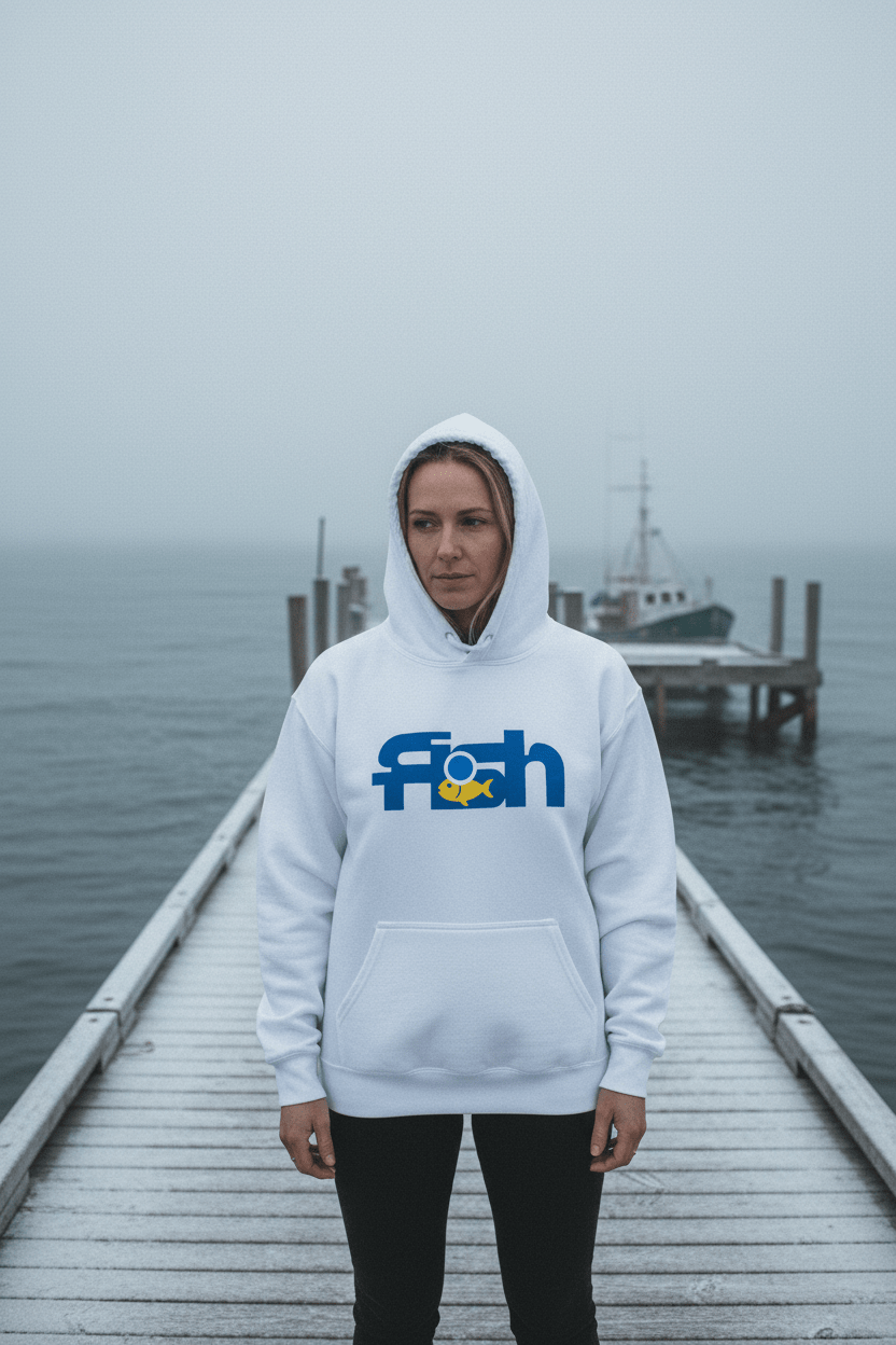 Female lifestyle - Maine winter dock