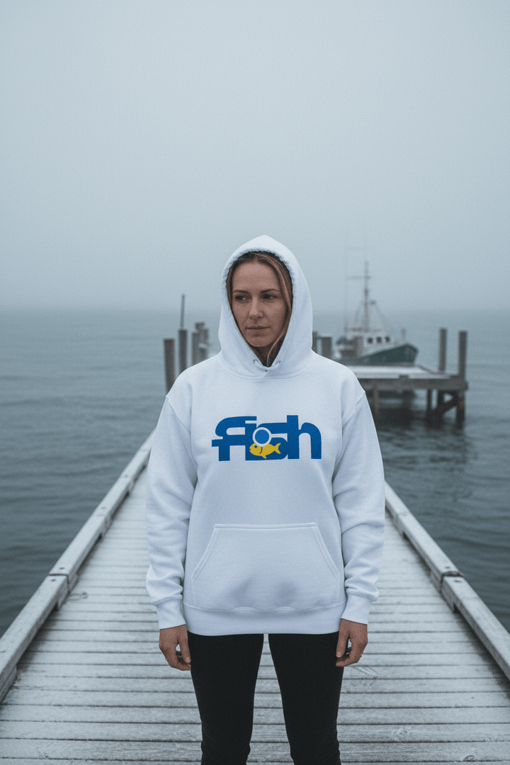 Female lifestyle - Maine winter dock