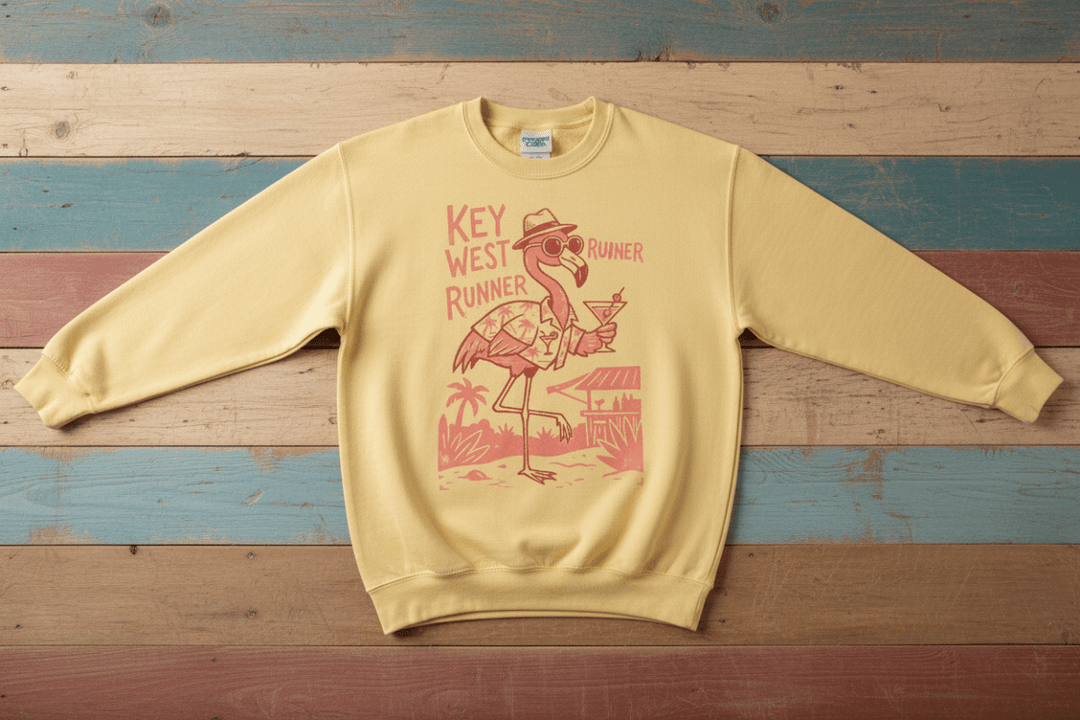 Key West Yellow Front