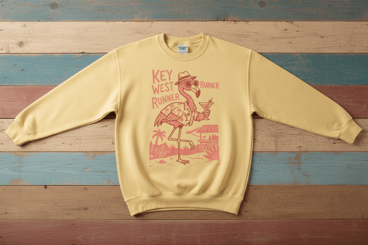 Key West Yellow Front