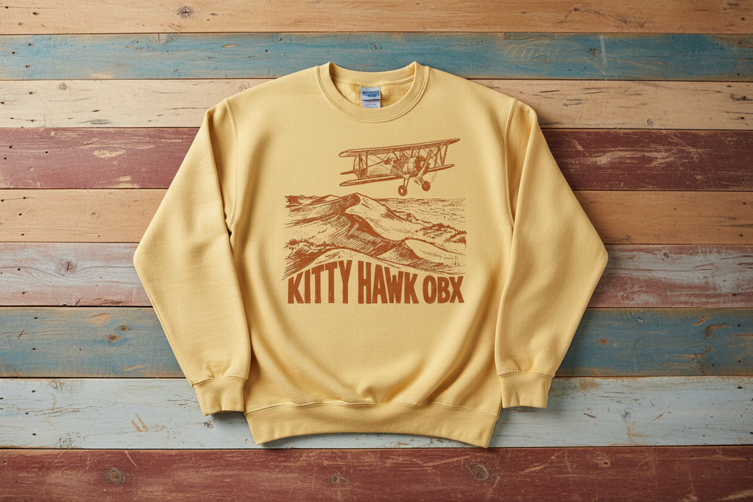 Kitty Hawk Butter Front
