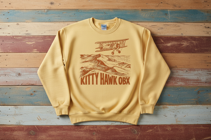 Kitty Hawk Butter Front