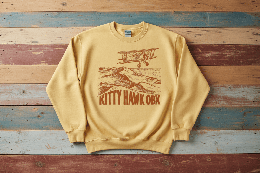 Kitty Hawk Butter Front