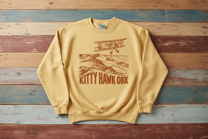 Kitty Hawk Butter Front