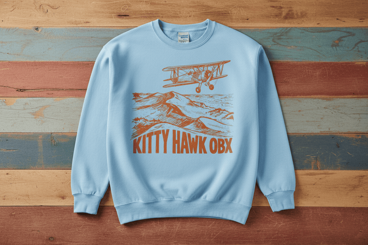 Kitty Hawk Sky Blue Front