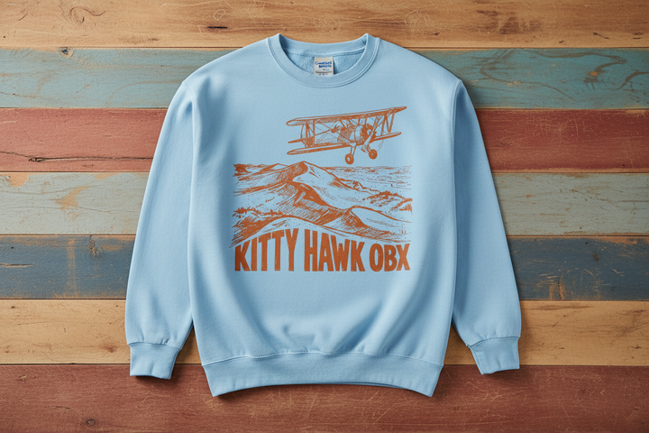 Kitty Hawk Sky Blue Front