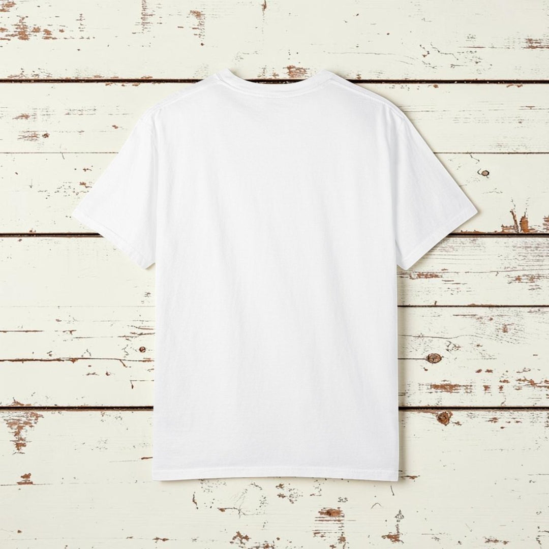 Knot Today Tee | Garment-Dyed Nautical Humor Graphic - FIVE TIDES APPAREL