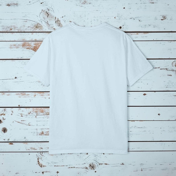 Landlocked Sea-Hearted Sunset Graphic T-Shirt, Vintage Retro Fashion Unisex Tee