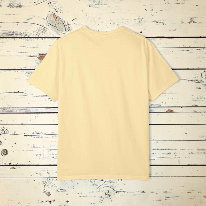 Landlocked Sea-Hearted Sunset Graphic T-Shirt, Vintage Retro Fashion Unisex Tee